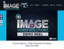 Tablet Screenshot of imagevideosolutions.com